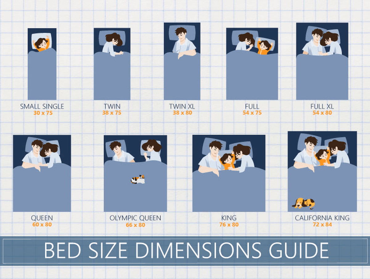 King Queen Size Bed Dimensions Guide 2024 The Hindu